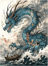 《山海行迹》漫画封面
