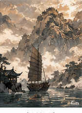 《千里江陵》漫画封面