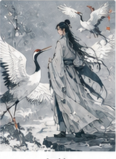 《归鹤》漫画封面